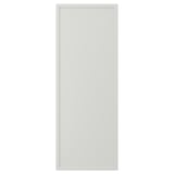 ASPUDDEN Door, light grey, 30x80 cm