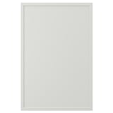 ASPUDDEN Door, light grey, 40x60 cm