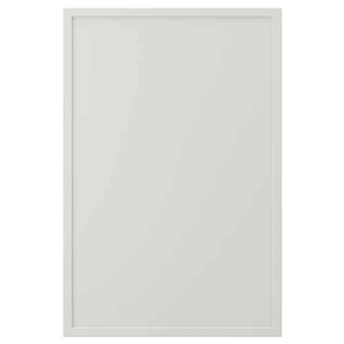 ASPUDDEN Door, light grey, 40x60 cm