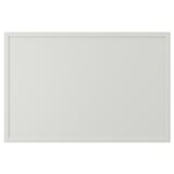ASPUDDEN Door, light grey, 60x40 cm