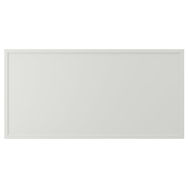 ASPUDDEN Drawer front, light grey, 80x40 cm