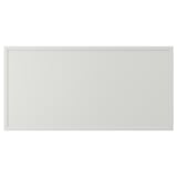 ASPUDDEN Drawer front, light grey, 80x40 cm
