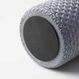 BÄCKDRÅG Plant pot, fish scale patterned/white grey, 6 cm