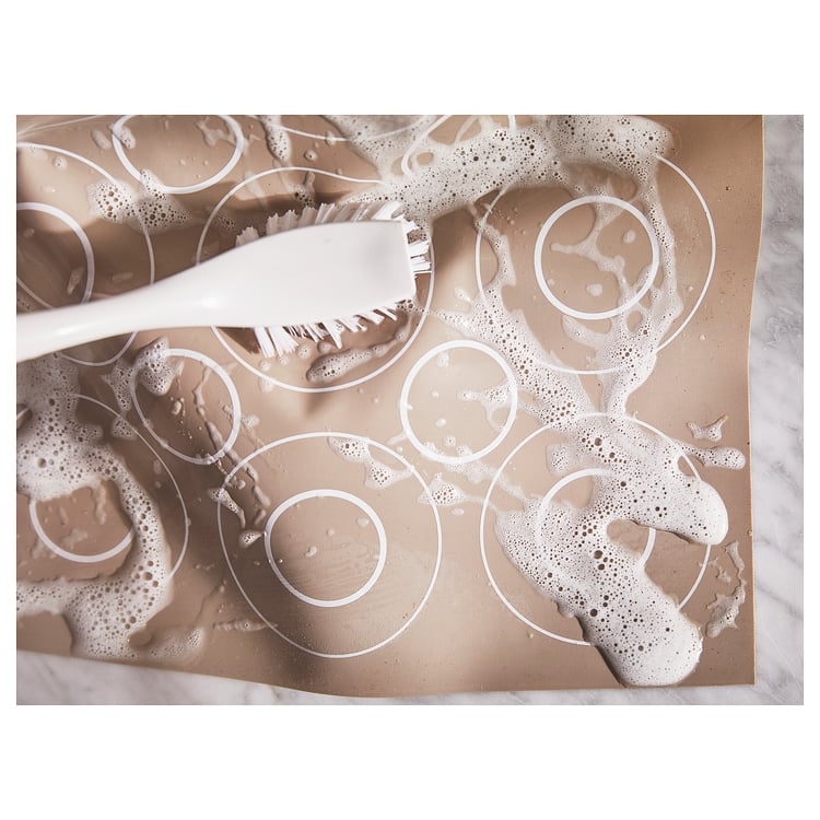 BAKTRADITION baking mat, beige, 41x31 cm IKEA