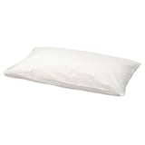 BALSAMPOPPEL Pillowcase, white, 50x80 cm