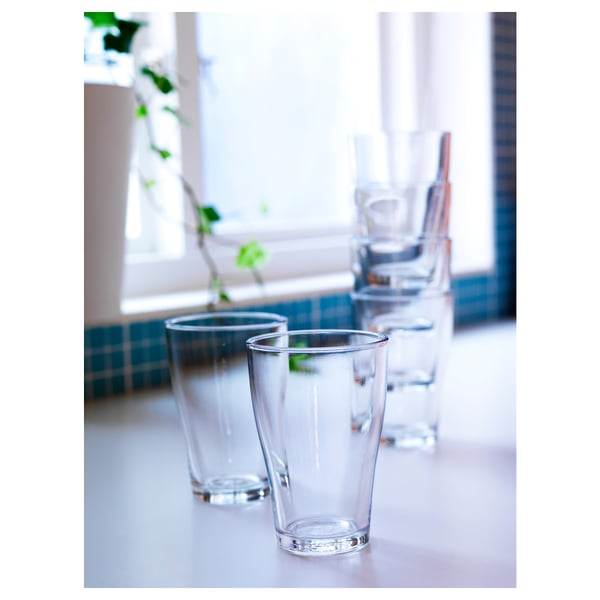 BEHÄNDIG Glass, clear glass, 30 cl