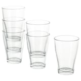 BEHÄNDIG Glass, clear glass, 30 cl