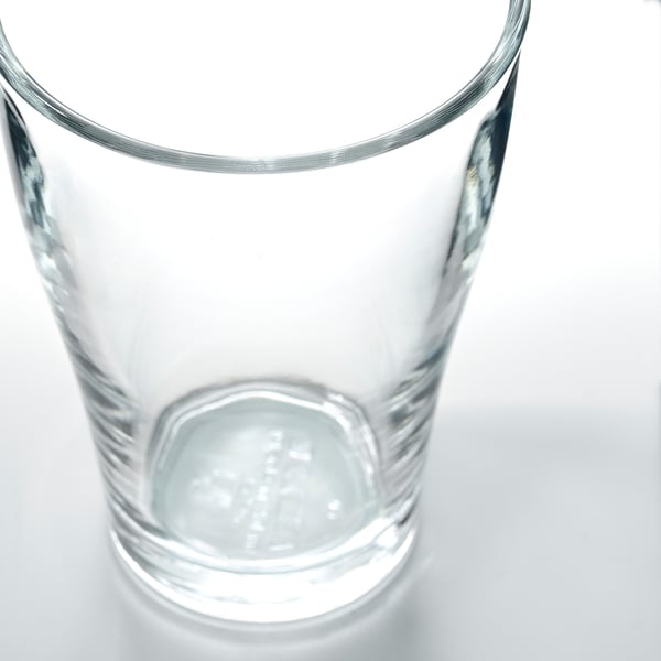 BEHÄNDIG Glass, clear glass, 30 cl