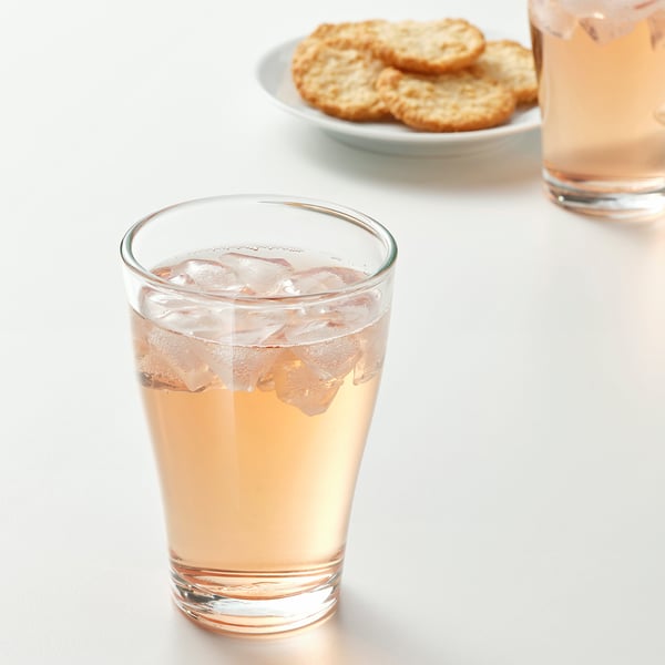 BEHÄNDIG Glass, clear glass, 30 cl