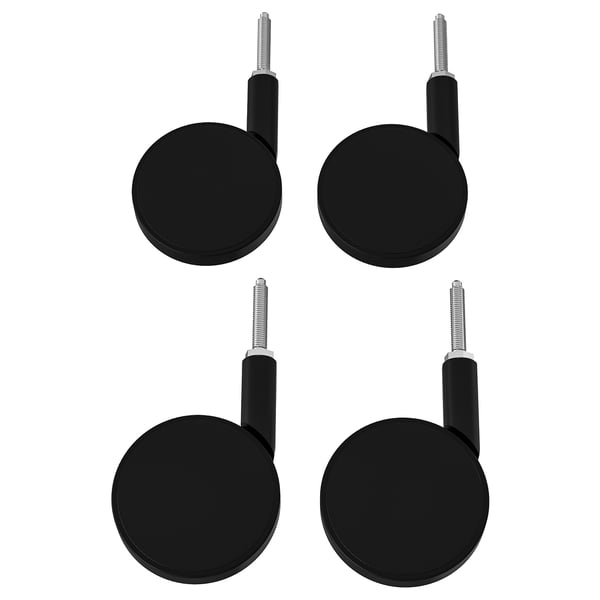 BEKANT Castor, black