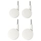 BEKANT Castor, white