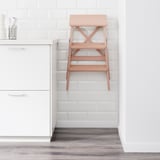 BEKVÄM Step stool, beech, 63 cm