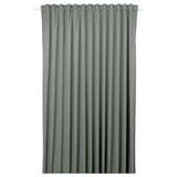 BENGTA Block-out curtain, 1 length, light green/with heading tape, 210x300 cm