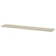 Option: BERGSHULT Shelf, grey-beige, 120x20 cm