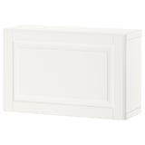 BESTÅ Shelf unit with door, white/Smeviken white, 60x22x38 cm