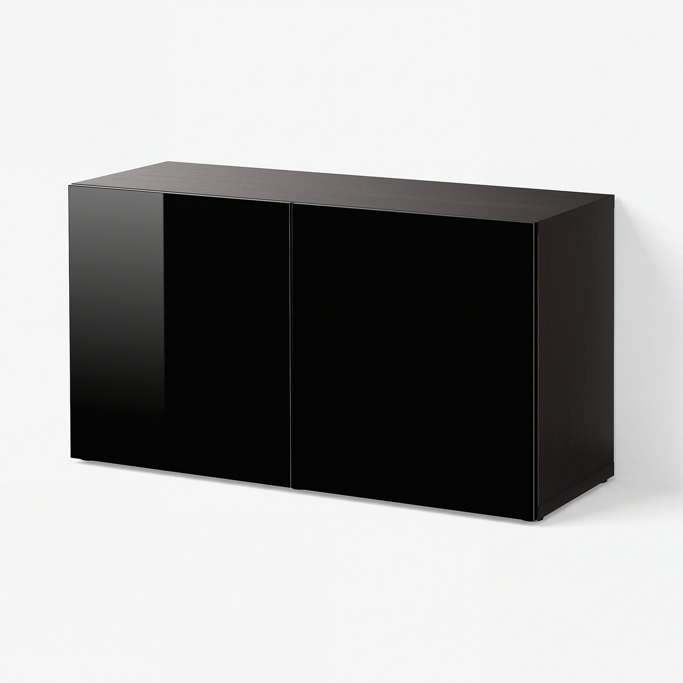 BESTÅ Shelf unit with doors