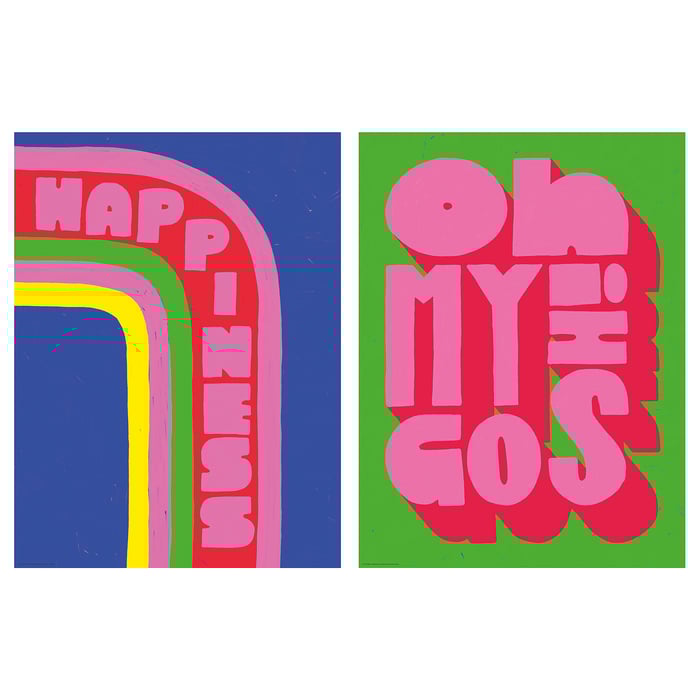 BILD poster, oh my gosh!, 30x40 cm IKEA