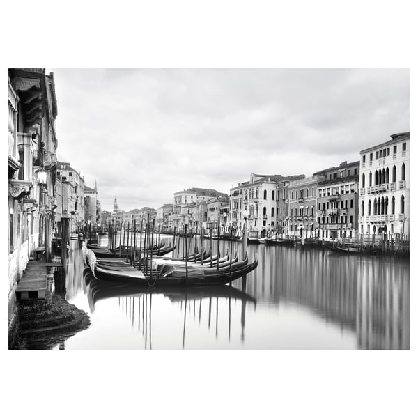 BJÖRKSTA Picture, Canal Grande, 200x140 cm