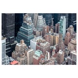 BJÖRKSTA Picture, New York from above, 200x140 cm
