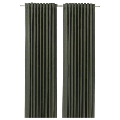 Block-out curtains - IKEA