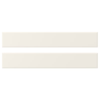 BODBYN Drawer front, off-white, 60x10 cm