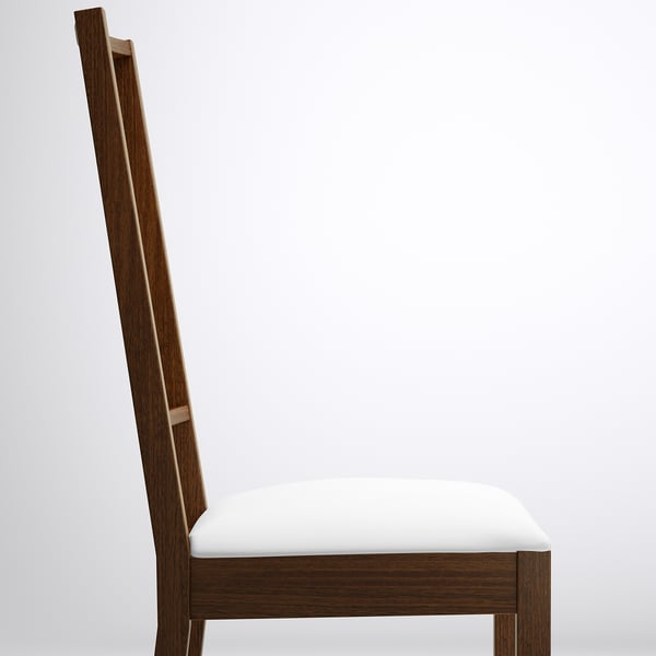 BÖRJE Chair brown, Gobo white IKEA