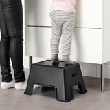 BOLMEN Step stool, black