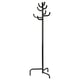 BONDSKÄRET Hat and coat stand, black, 175 cm