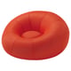 Option: BRÄNNBOLL Inflatable gaming lounge chair, bright orange