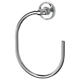 BROFJÄRDEN حامل فوط, chrome effect, 21 cm