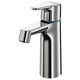 BROGRUND Wash-basin mixer tap with strainer, chrome-plated