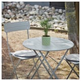 CHIAFRÖN Plant pot, in/outdoor green, 9 cm