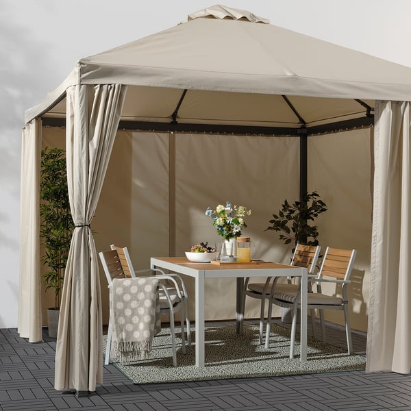 Himmelso ستارة مظلة رمادي بيج Ikea