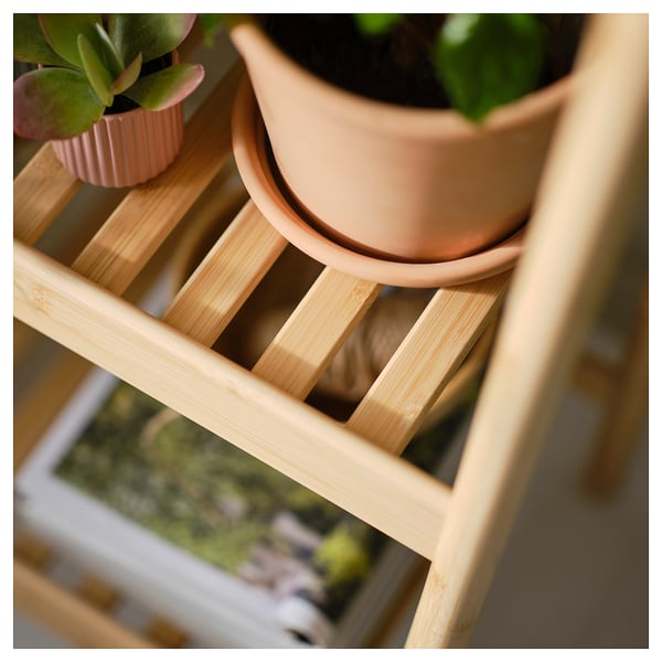 DAKSJUS plant stand, bamboo, 144 cm IKEA