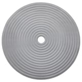 DOPPA Shower mat, dark grey, 46 cm