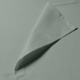 DVALA Sheet, grey-green, 240x260 cm