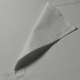DVALA Sheet, light grey, 240x260 cm