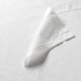 DVALA Sheet, white, 240x260 cm
