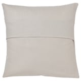 EBBATILDA Cushion cover, light beige, 50x50 cm