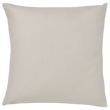 EBBATILDA Cushion cover, light beige, 50x50 cm