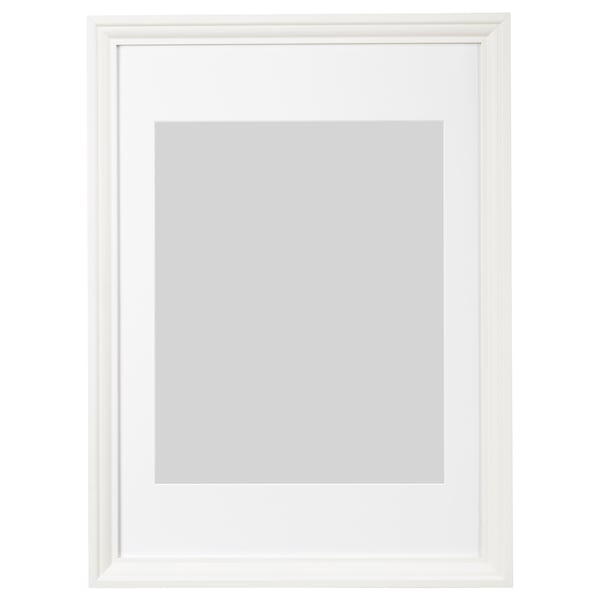 EDSBRUK Frame, white, 50x70 cm