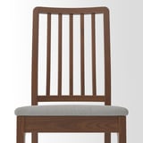 EKEDALEN / EKEDALEN Table and 6 chairs, brown/Orrsta light grey, 180/240 cm