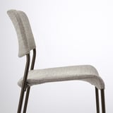 EKEDALEN / UDMUND Table and 2 chairs, dark brown brown/Viarp beige/brown, 80/120 cm