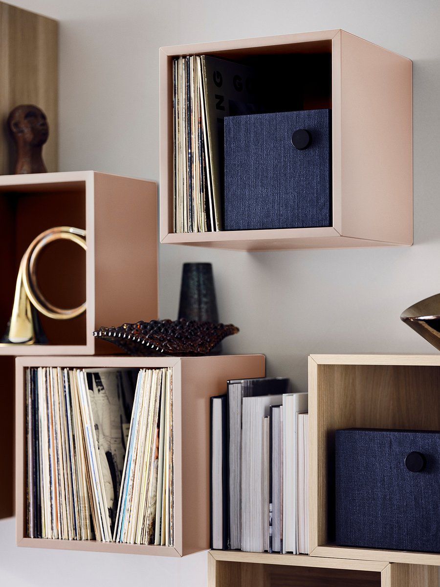 EKET pale pink, 35x35x35 cm IKEA