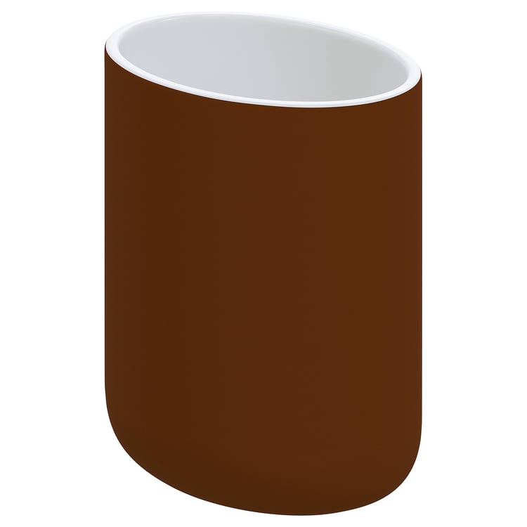 EKOLN toothbrush holder, brown IKEA