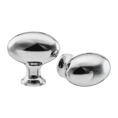 ENERYDA Knob chromeplated IKEA