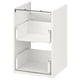 Option: ENHET Base cb f washbasin w 2 drawers, white, 40x40x60 cm