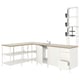 ENHET Corner kitchen, white