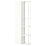 ENHET Storage combination, white, 60x32x180 cm