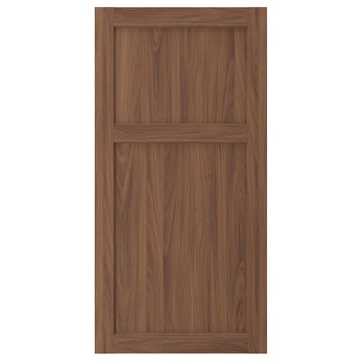 ENKÖPING Door, brown walnut effect, 60x120 cm